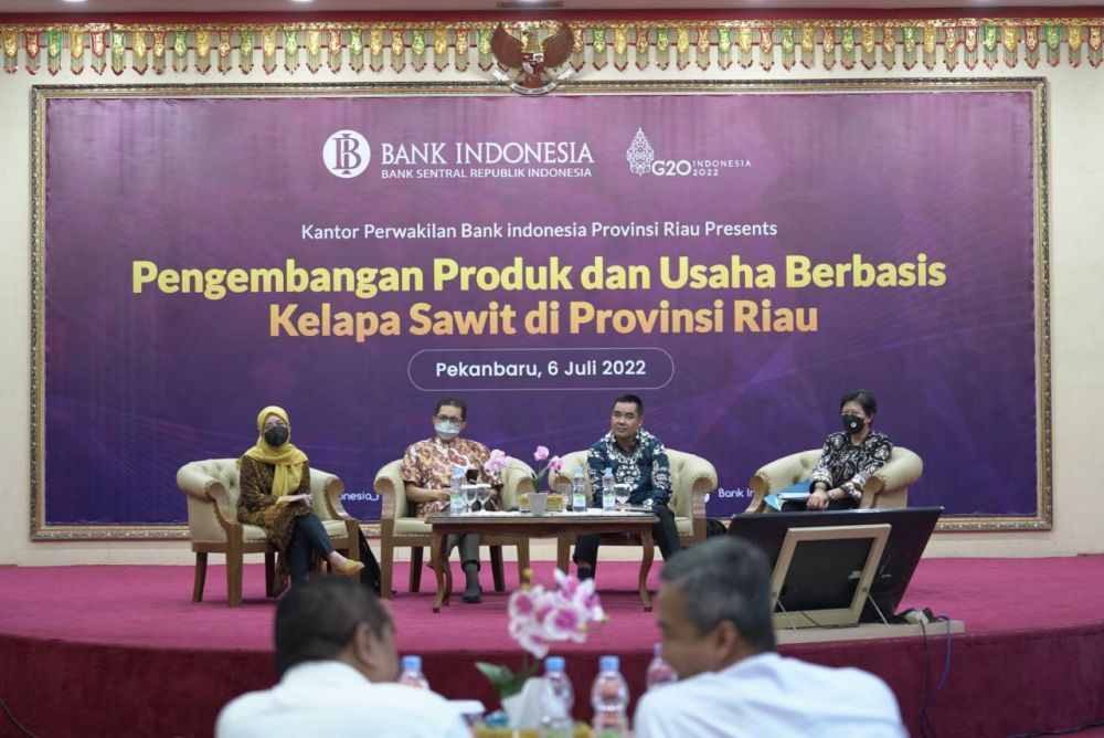 Kepala BI Riau : Manfaatkan Potensi SDA Dorong Pemulihan Ekonomi