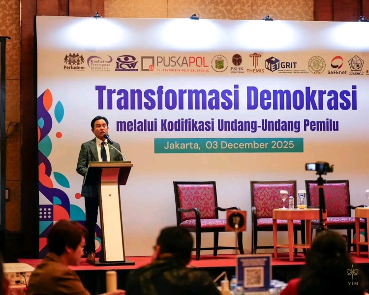 Proses Pemilihan Umum Jadi Penentu Utama Kuatnya Legitimasi Kekuasaan