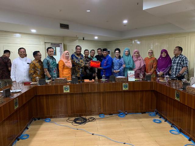 Pelajari Teknis Bantuan Rumah Ibadah Komisi V DPRD Riau Disambut Karo Kesra Sedaprov Sumut