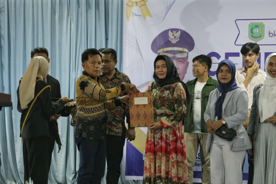 Grand Final Duta Genre, Plt Bupati Asmar Berharap Remaja Menjadi Generasi Emas Indonesia