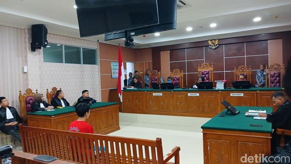 Fandi ABK Medan Lolos dari Hukuman Mati, Divonis 5 Tahun Bui Kasus 1,9 Ton Sabu