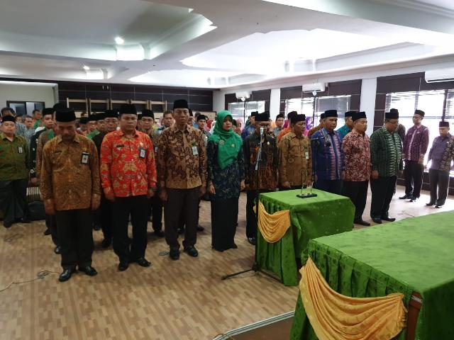 Kisruh Pelantikan Pejabat di Kemenag Riau