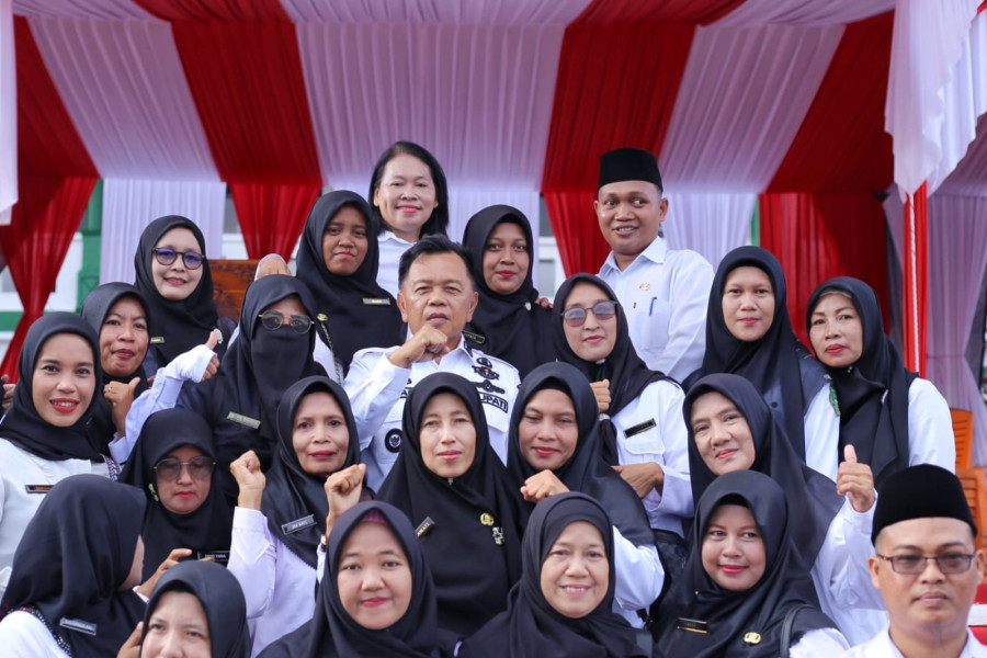 327 PPPK Kepulauan Meranti Kembali Terima SK