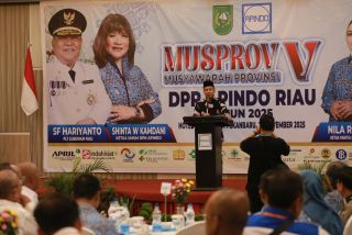 Lewat Musprov V Tahun 2025, Pemprov Dukung DPP APINDO Riau Berbenah
