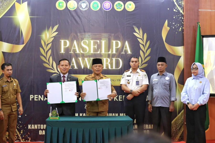 Pemkab Meranti dan PA Selatpanjang MoU Lindungi Perempuan dan Anak Pasca Perceraian