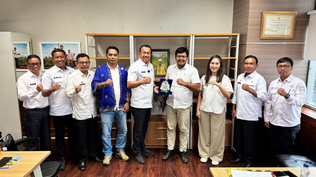 Kunjungi Kementerian PKP, Pemkab Meranti Minta Bantuan Rumah Layak Huni Bagi Masyarakat