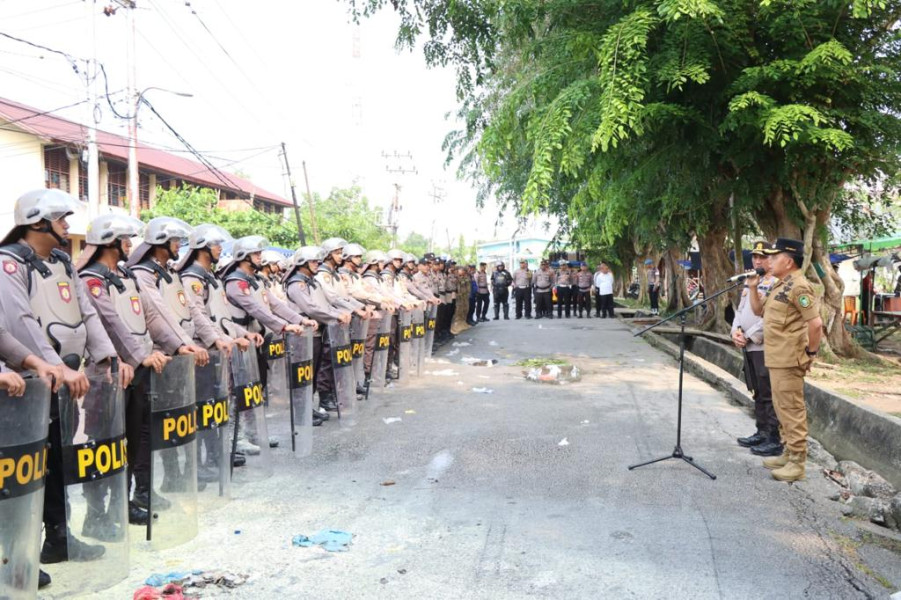 Plt Bupati Asmar Minta Aparat TNI/Polri Tangkap Pelaku Politik Uang