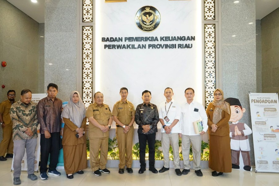 Serahkan LKPD Tepat Waktu, Bupati Asmar Targetkan Meranti Kembali Raih Opini WTP