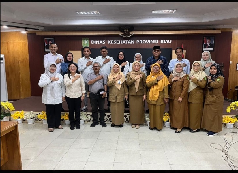 Komisi III DPRD Kepulauan Meranti Kunjungi Dinas Kesehatan Provinsi Riau