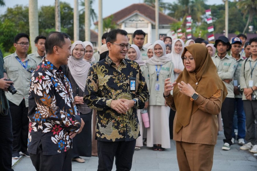 Bupati Afni: 81 Tahun Indonesia Merdeka, Belum Pernah Ada Presiden ke Istana Sultan Siak