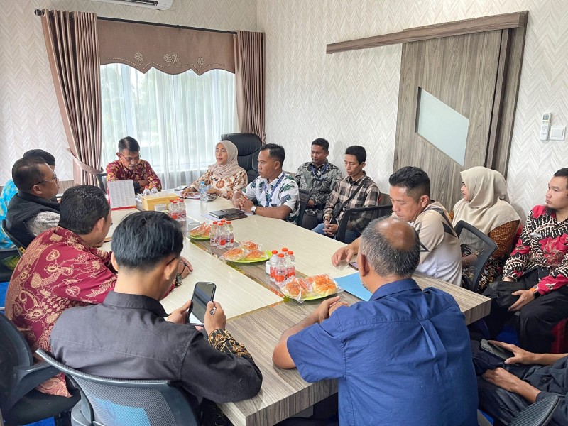 Pemkab Kepulauan Meranti Bentuk Tim Penataan Jaringan Telekomunikasi