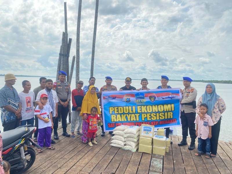 Satuan Polisi Airud Polres Kepulauan Meranti Jalankan Program JALUR