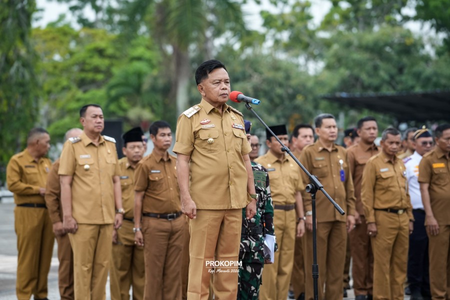 Bupati Asmar Minta ASN Jadi Pelopor Penghematan Energi