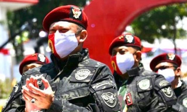 Ketua MPR Desak Pemerintah Turunkan Brimob Polri Bersama Pasukan Elit Tiga Matra TNI