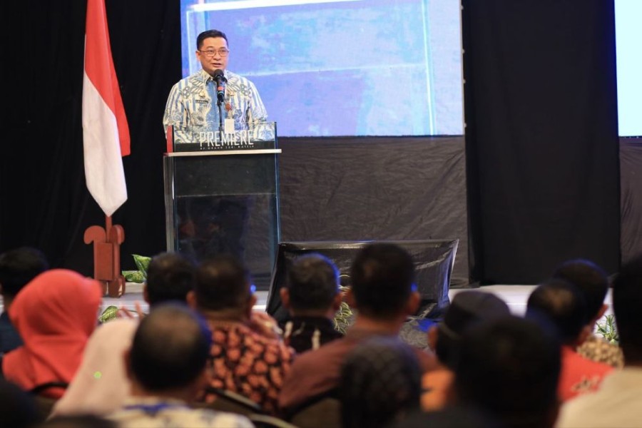 Sekda Syahrial Abdi Tegaskan Penguatan Pengawasan dan Kualitas SPPG di Riau