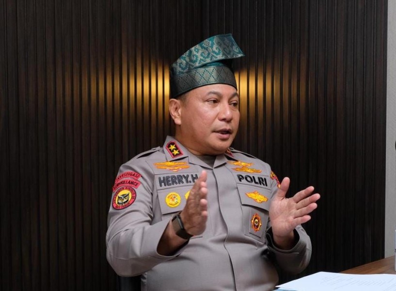 Irjen Pol Herry Heryawan Naik Posisi Jadi Kabaharkam Polri, Arman Achdiat Gantikan di Polda Riau