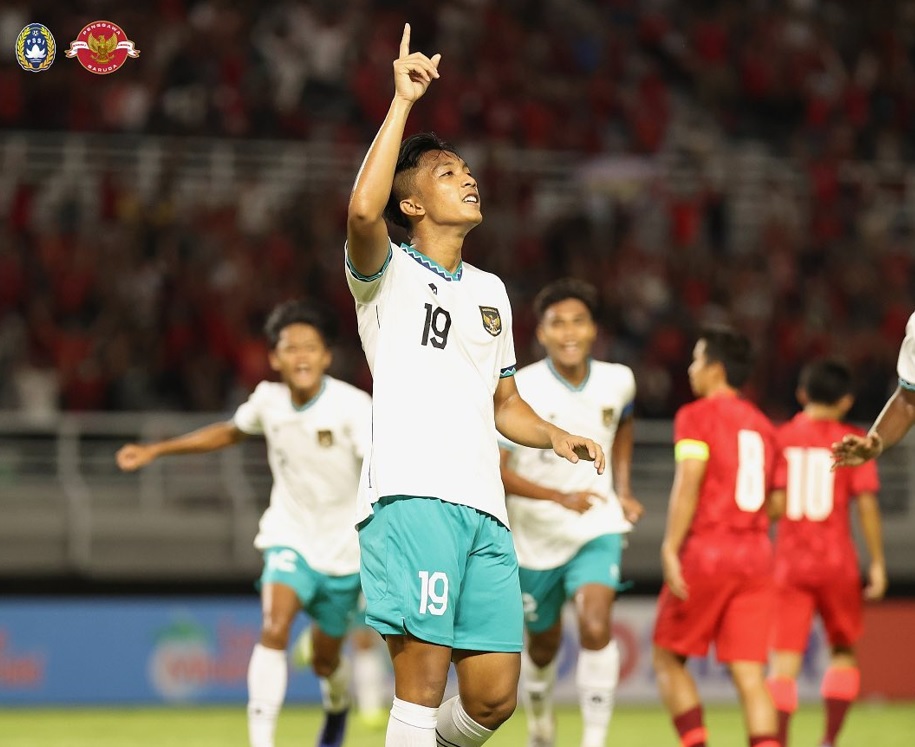 Timnas Indonesia U-19 Gasak Hong Kong 5-1, Ini Klasemen Grup F