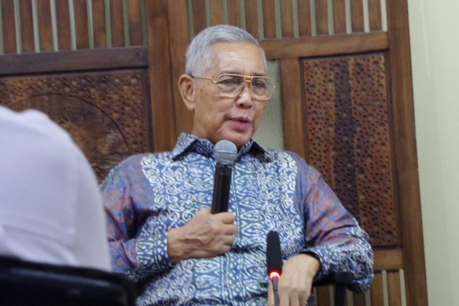Wakil Presiden Ke-6 RI Try Sutrisno Meninggal Dunia
