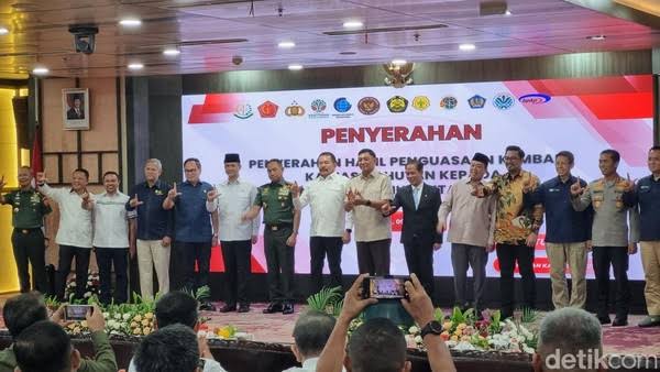 Satgas PKH: Sekolah Negeri Dalam TN Tesso Nilo tidak terima murid baru lagi