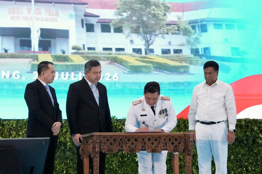 Terima Lulusan IPDN Asal Riau, Sekda Pesan Jaga Integritas dan Optimalkan Pelayanan
