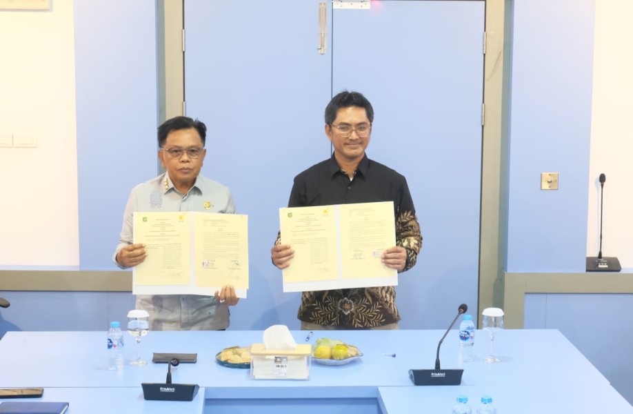 Bupati Asmar Tegaskan MoU Pemkab dan PLN Harus Berdampak Nyata bagi Masyarakat Meranti