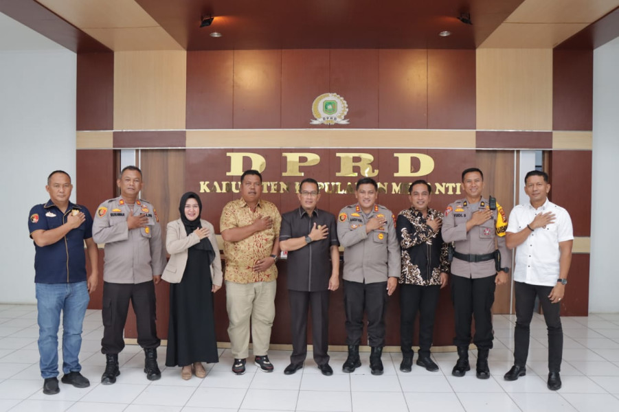 DPRD Bersama Polres Kepulauan Meranti Gelar RDP Soal TPPO dan Penumpukan Penumpang di Pelabuhan