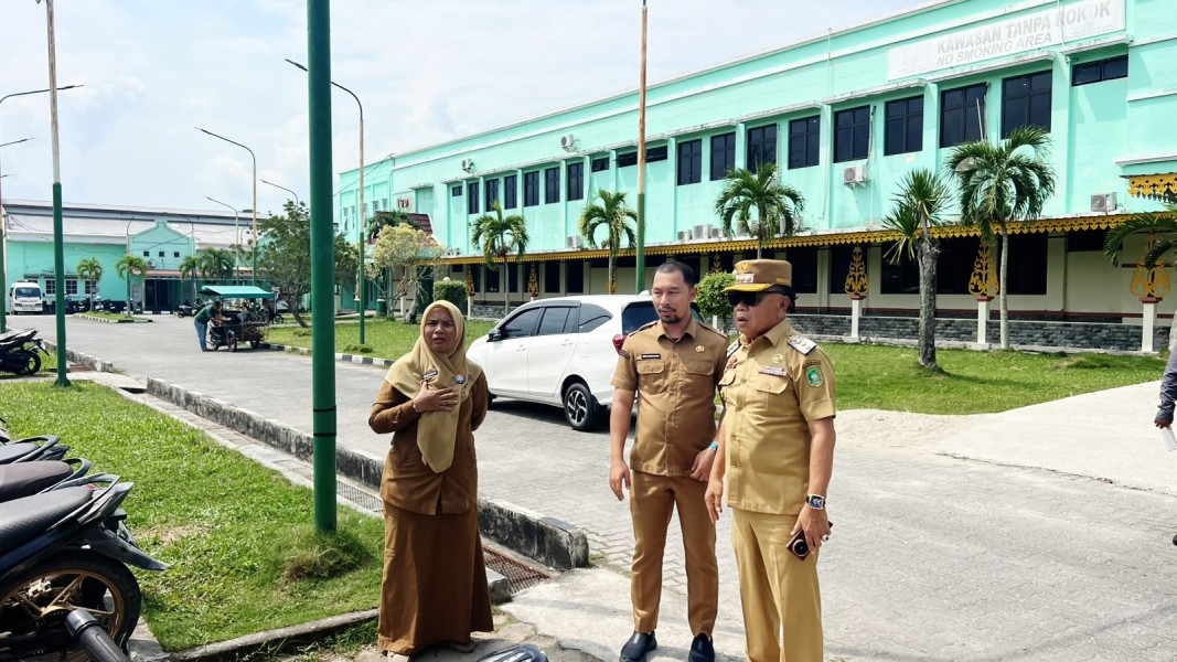 Bupati Asmar Sidak Pelayanan RSUD Kepulauan Meranti