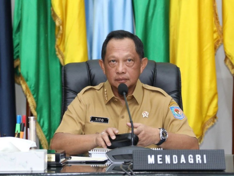 Mendagri Minta Pemda Antisipasi Kenaikan Harga Pangan