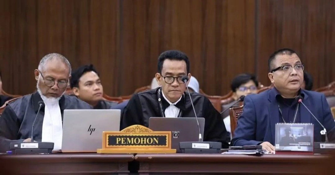 Sidang MK Gugatan Syarat Pendidikan Gibran Masuk Tahap Pemeriksaan, KPU dan Bawaslu Diminta Buka Dokumen