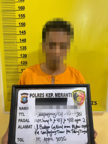 Diduga Tega Cabuli Murid, Wali Kelas SD di Selatpanjang Kena Ciduk Polisi