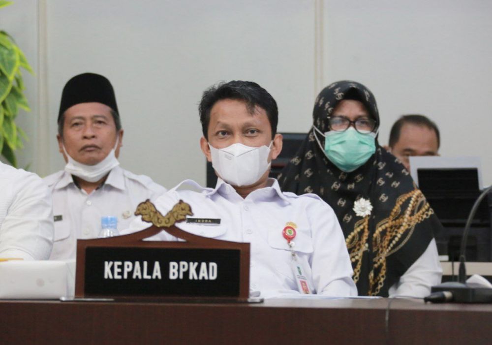 Kepala BPKAD Riau Minta Pemerintah Kabupaten dan Kota Kirim Draft APBD P 2022