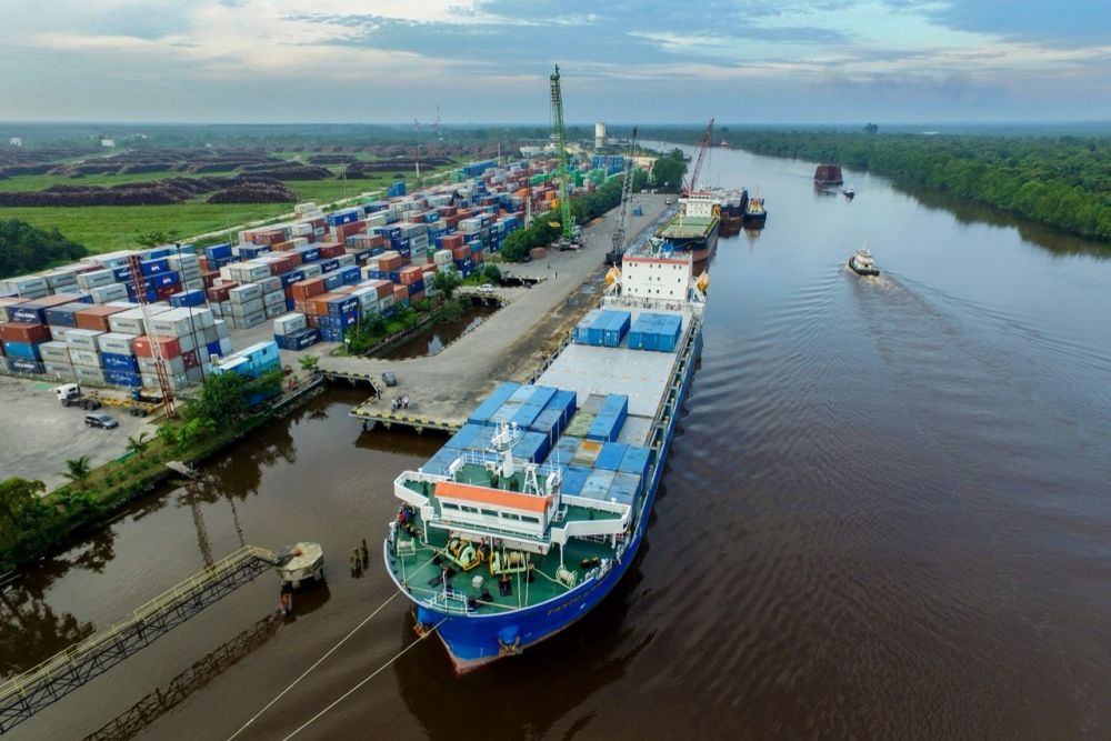 BPS : Nilai Ekspor Riau Bulan Juni Naik 94,93 Persen