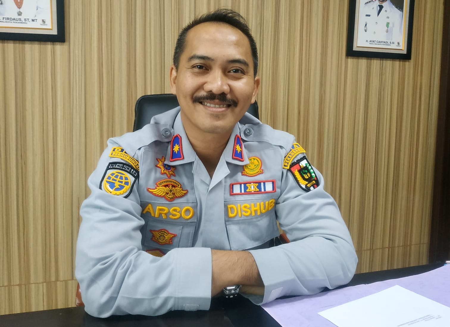 Naikkan Tarif Parkir di Pekanbaru, Kadishub Yuliarso Janji Tingkatkan Pelayanan
