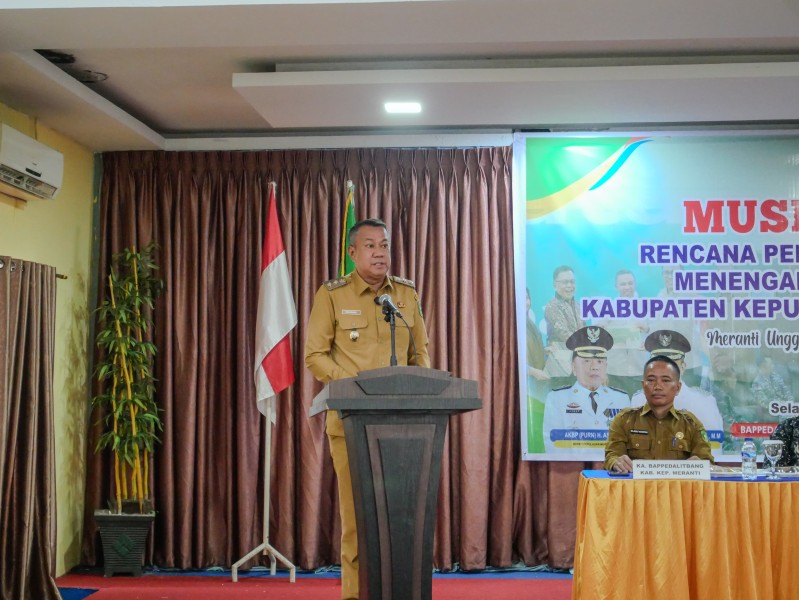 Wabup Muzamil Buka Musrenbang RPJMD 2025 - 2029