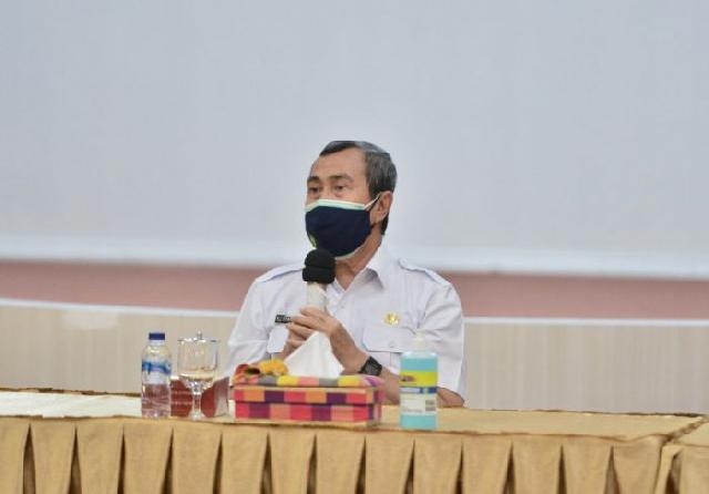 Gubernur Riau :Tidak Semua Kewenangan Perizinan Ditarik Pusat 
