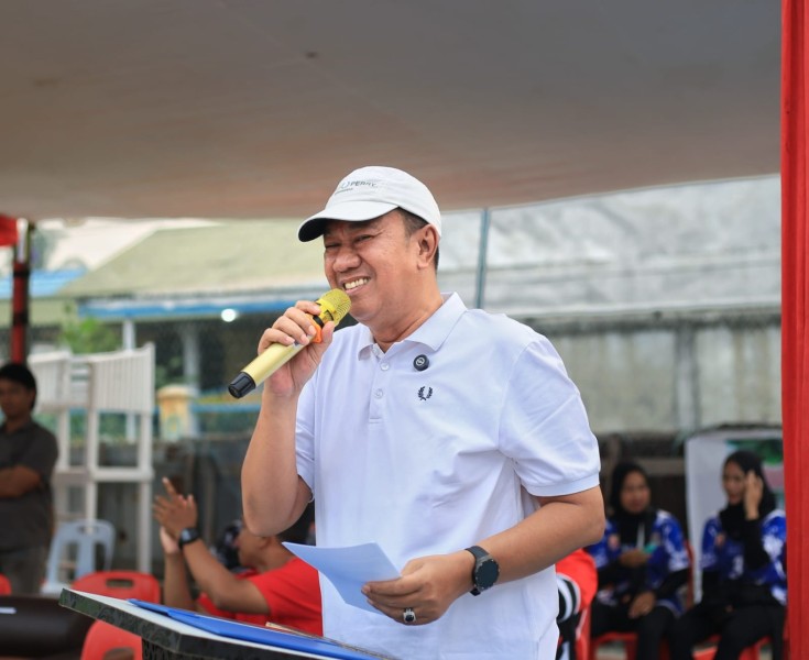 Wabup Muzamil Tutup Semi Open Turnamen Volleyball Terpedo Jilid II