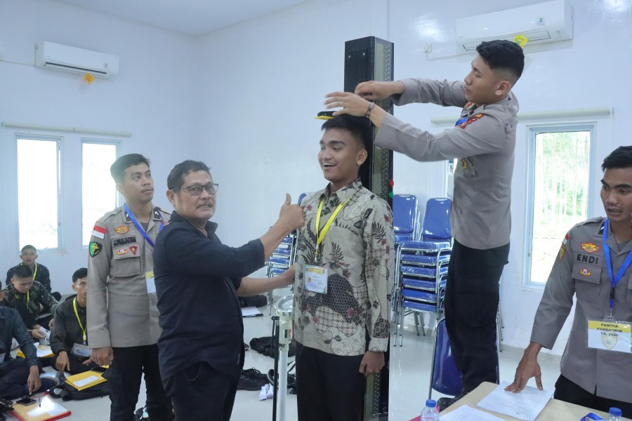 Polres Kepulauan Meranti Pastikan Proses Rekrutmen Polri 2026 Transparan dan Akuntabel