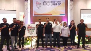 Launching Riau United, Diharapkan Beri Warna Baru dalam Sepak Bola Riau
