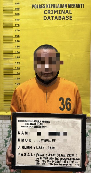 Polres Kepulauan Meranti Tahan Pejabat DKPP Atas Dugaan Korupsi Bibit Kopi Liberika
