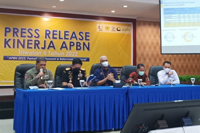 Januari sampai Juni 2022, Penerimaan Pajak DJP di Riau Capai Rp10,68 Triliun
