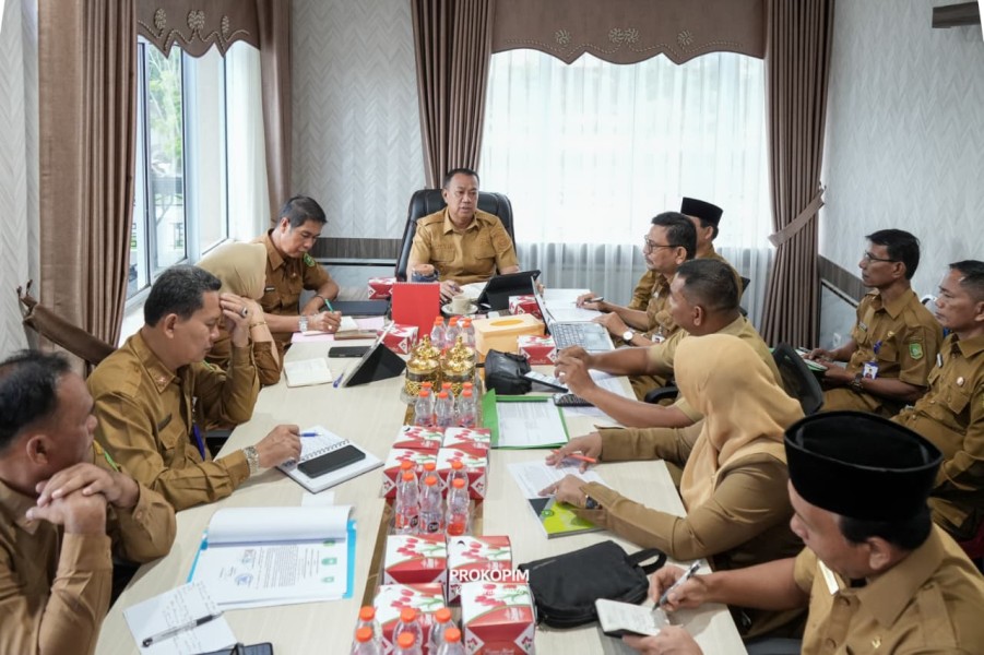 Pemkab Kepulauan Meranti Agendakan Pembahasan Batas Wilayah ke DPR RI