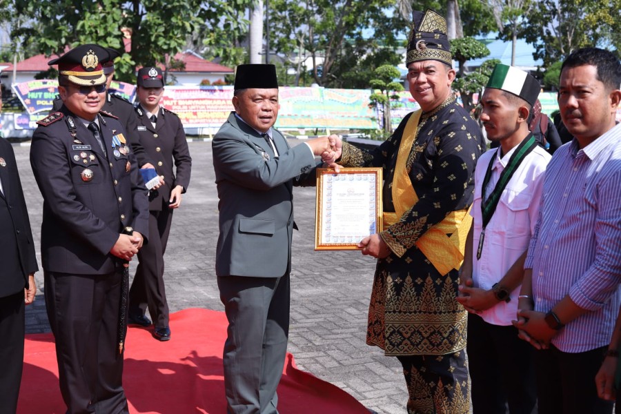 HUT Bhayangkara ke-80, Bupati Asmar: Sinergi Polri dan Pemda Kunci Stabilitas Kepulauan Meranti
