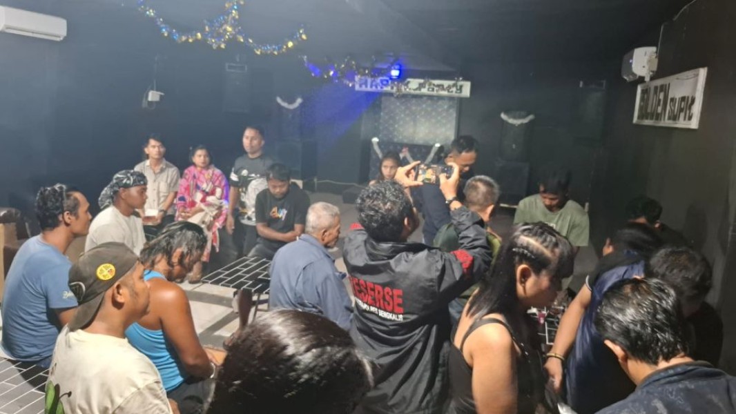 7 Pengunjung Tempat Hiburan Malam Positif Narkoba Terjaring Razia di Bengkalis