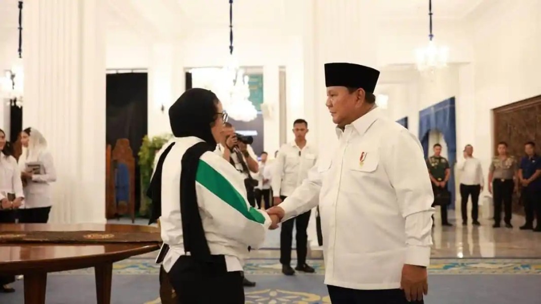 Nanik S Deyang Mundur dari Jabatan Kepala BGN