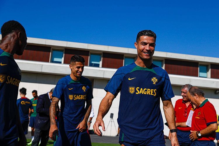 Timnas Portugal Umumkan Pemain ke Piala Dunia 2022, Cristiano Ronaldo Beri Pesan Motivasi