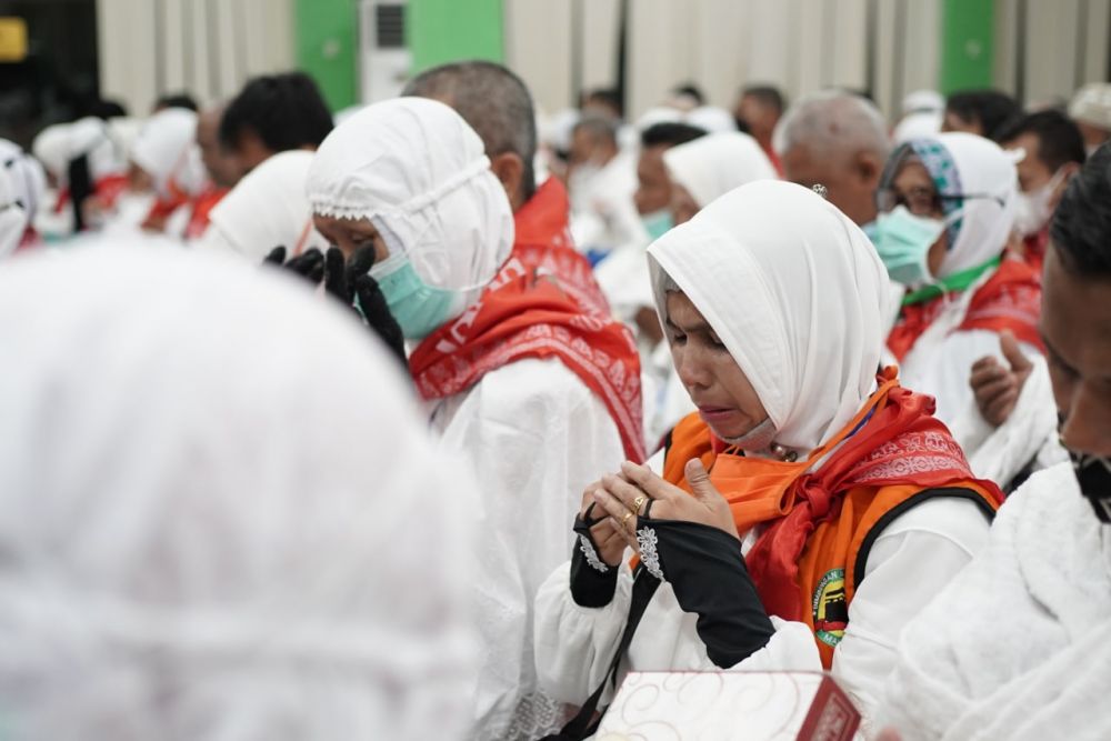 JCH Riau Kembali Ikuti Manasik Jelang Puncak Haji