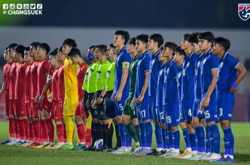 Media Malaysia Sebut Timnas Vietnam U-19 dan Timnas Thailand U-19 Main Tidak Profesional