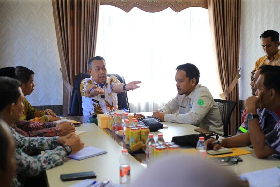 Wabup Muzamil Instruksikan Dishub, Satpol PP dan PUPR Bantu PLN Atasi Krisis Listrik