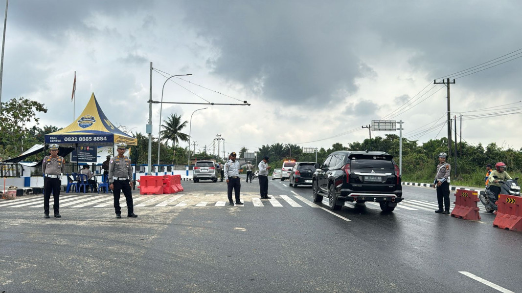 Ditlantas Polda Riau Tertibkan Odol dan Travel Gelap