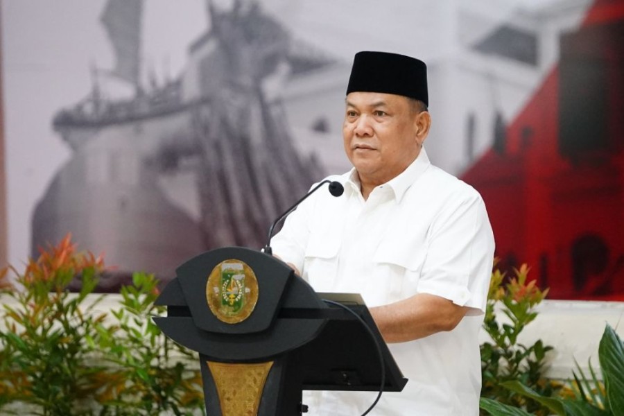 Plt Gubernur Riau SF Hariyanto Gelar Open House IdulFitri 1447 H, Ini Jadwalnya